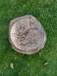 Obrázok Dóza Poľovník