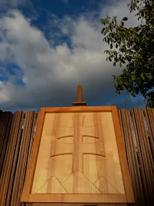 Obrázok Slovenský znak v ráme