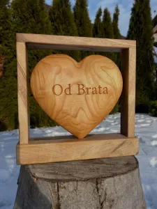 Obrázok Srdce v ráme