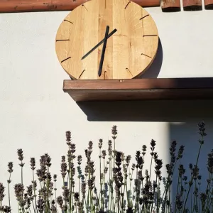 Obrázok Hodiny Dub 50 cm