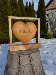 Obrázok Srdce v ráme