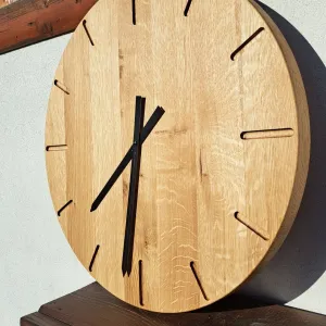 Obrázok Hodiny Dub 50 cm