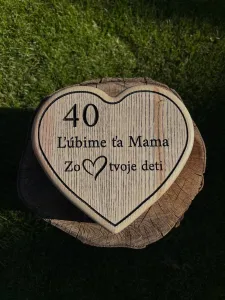 Obrázok Dóza v tvare srdca